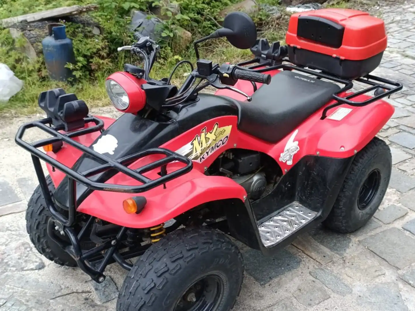 Kymco L2 Червоний - 1