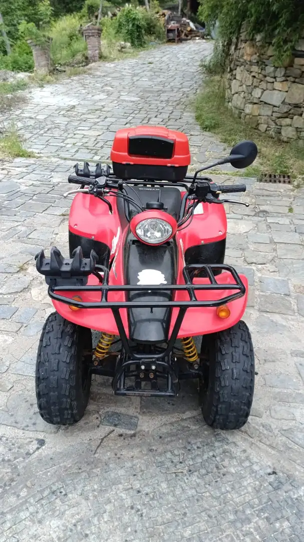 Kymco L2 Червоний - 2