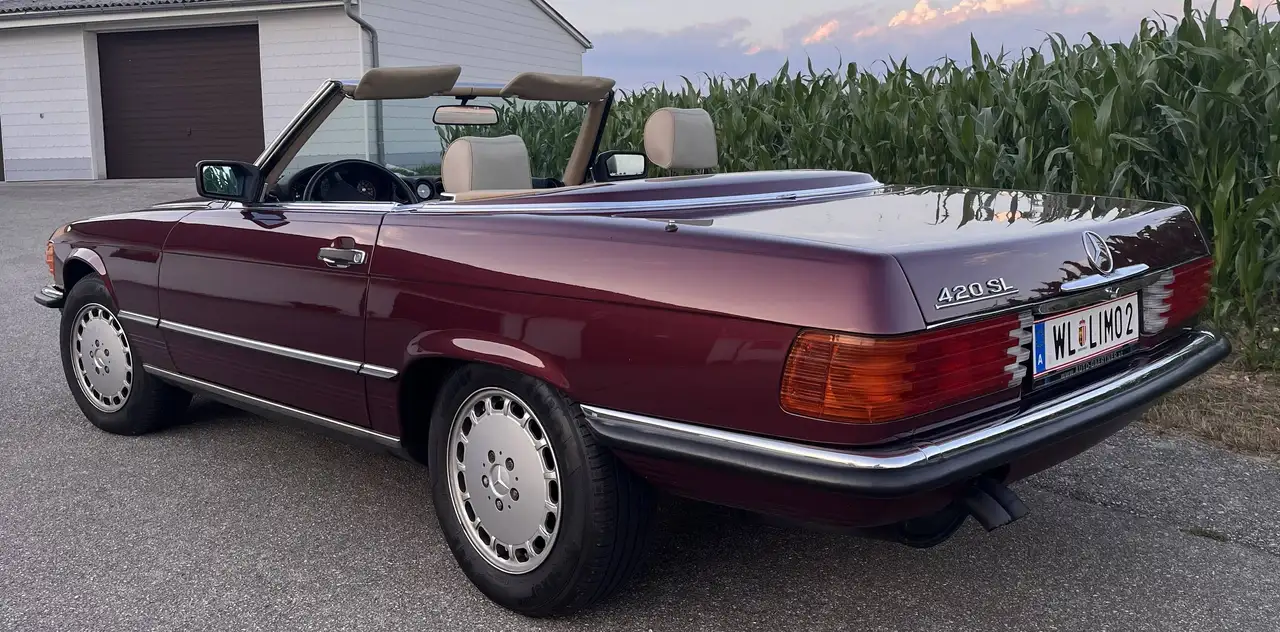 Mercedes-Benz SL 420, foto 3