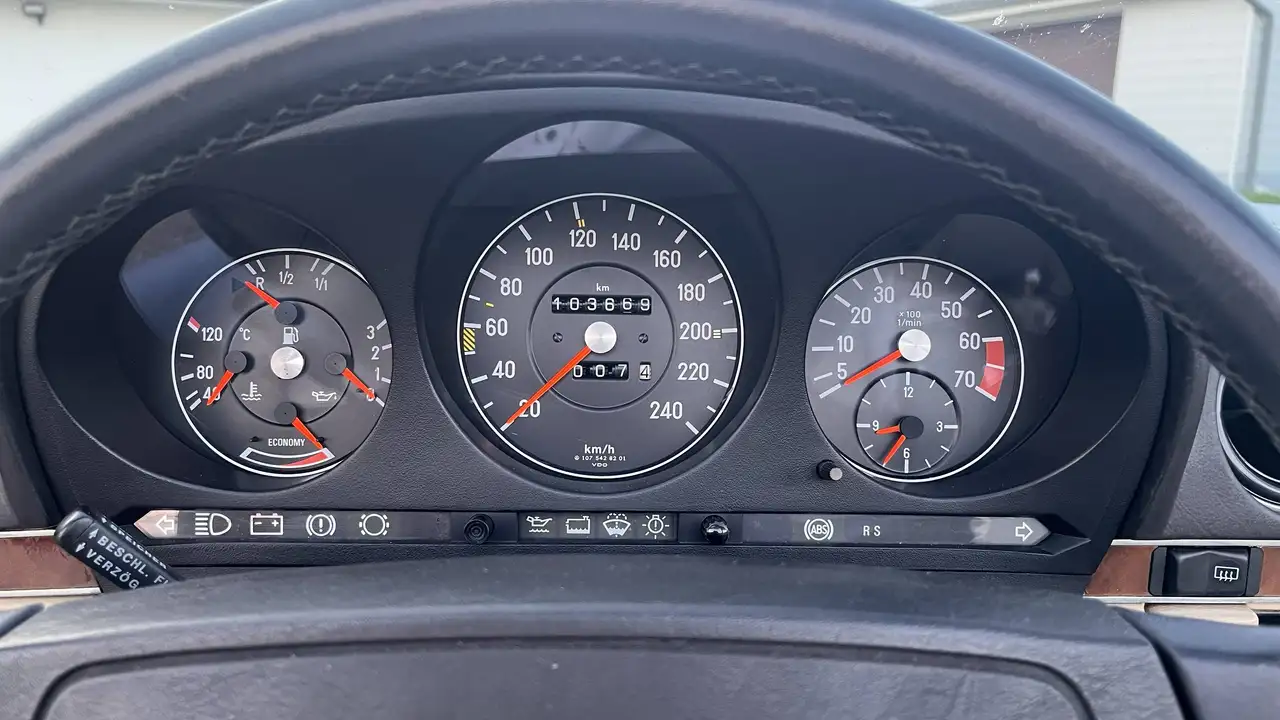 Mercedes-Benz SL 420, foto 11