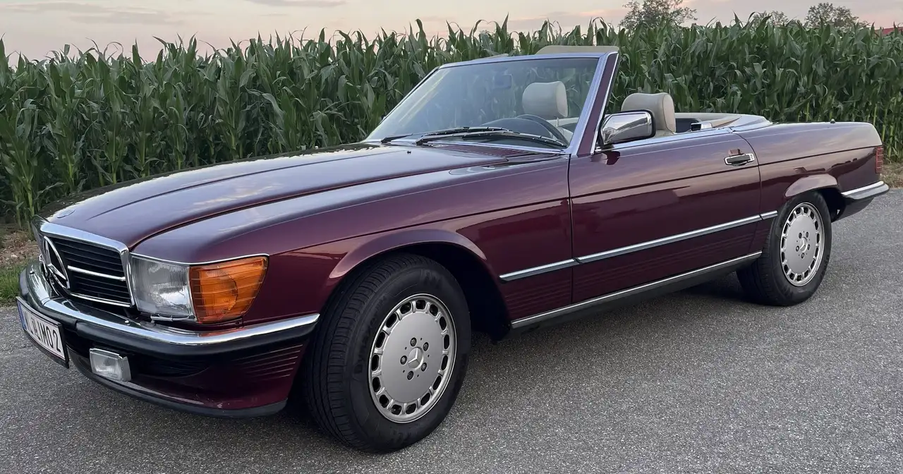Mercedes-Benz SL 420, foto 1