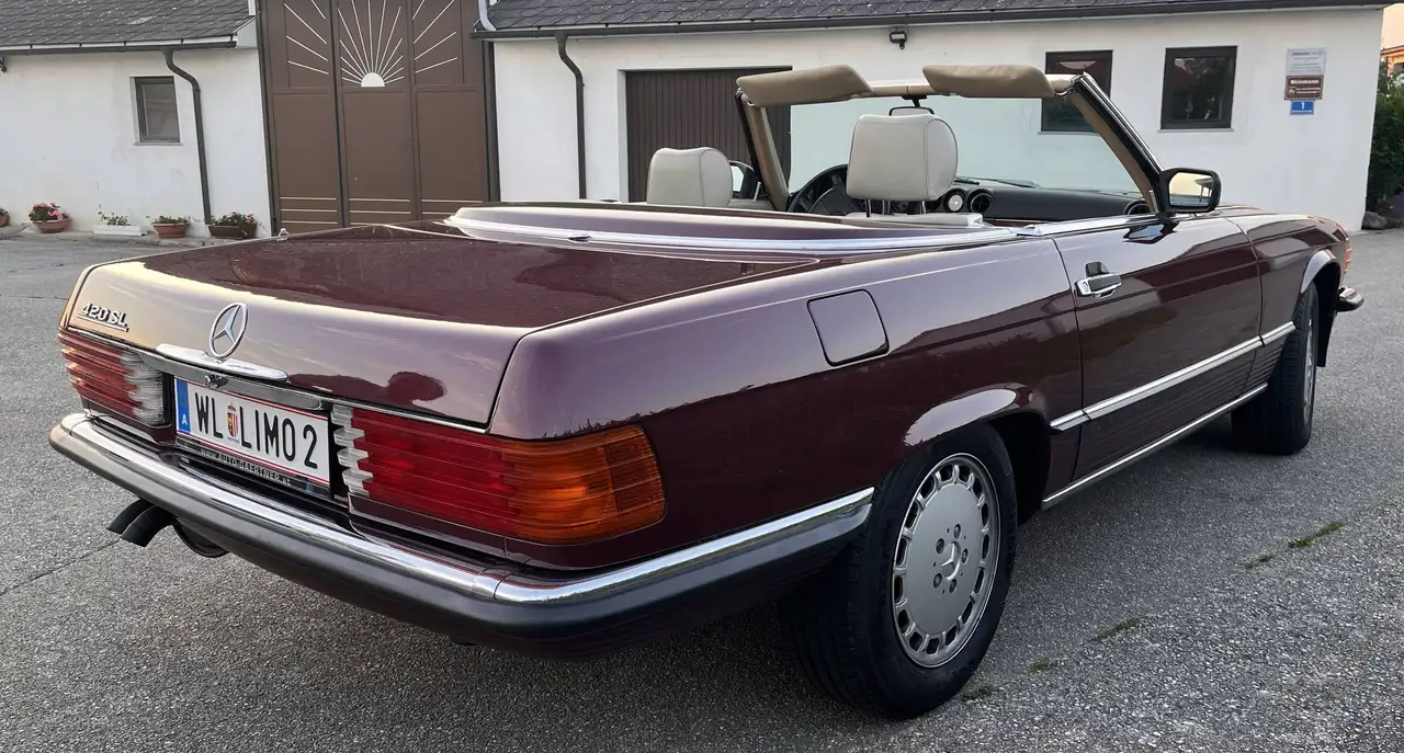 Mercedes-Benz SL 420, foto 5