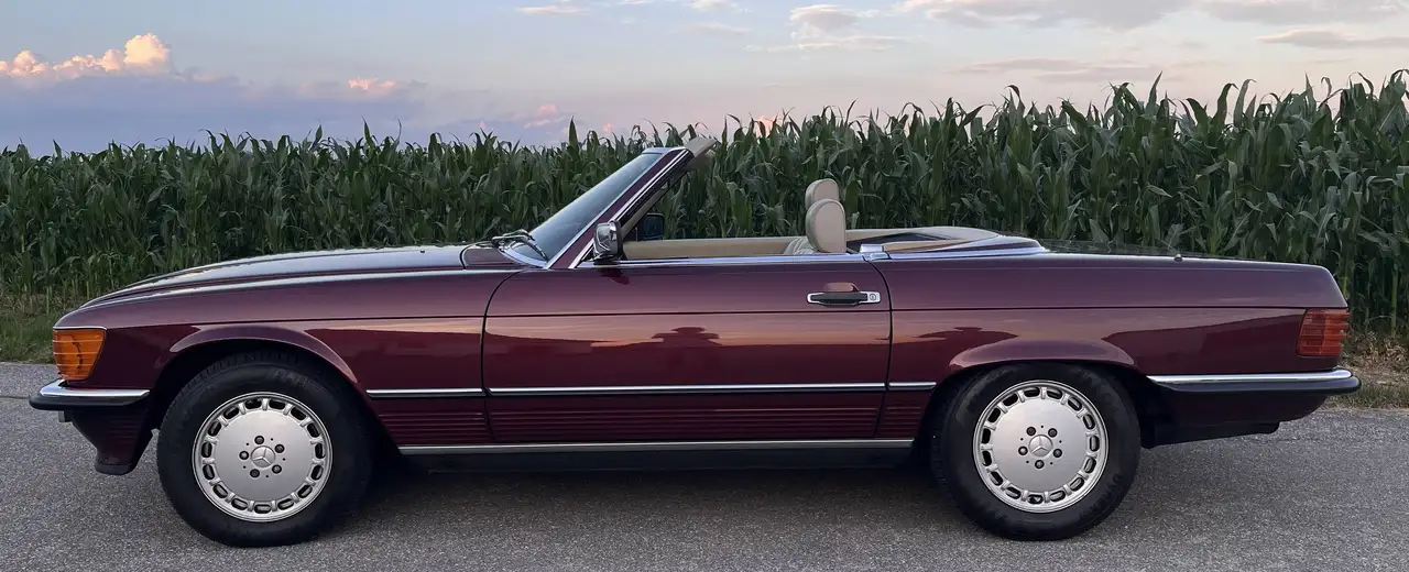 Mercedes-Benz SL 420, foto 2