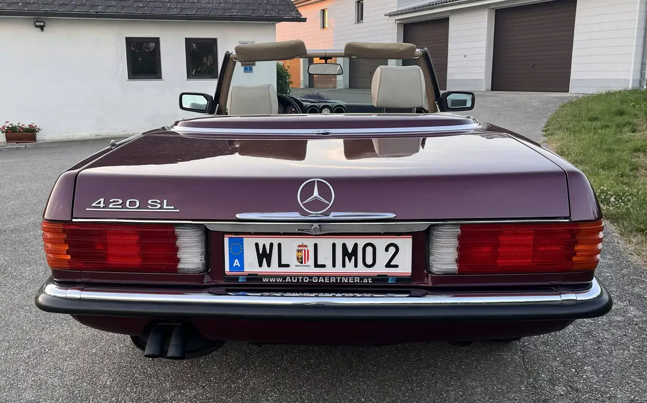 Mercedes-Benz SL 420, foto 4