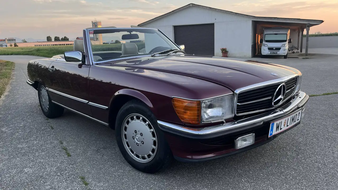 Mercedes-Benz SL 420, foto 9