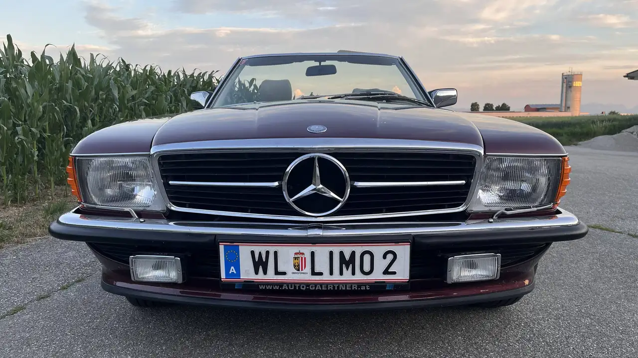 Mercedes-Benz SL 420, foto 10