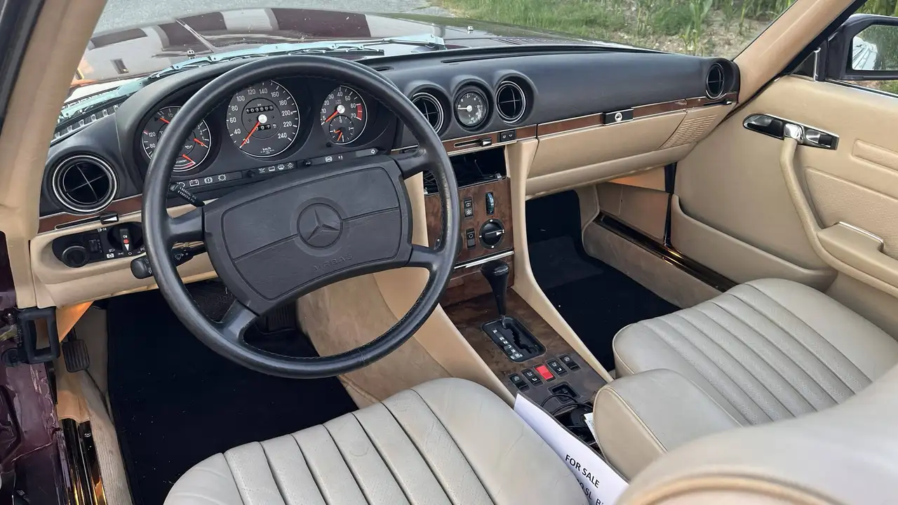 Mercedes-Benz SL 420, foto 12