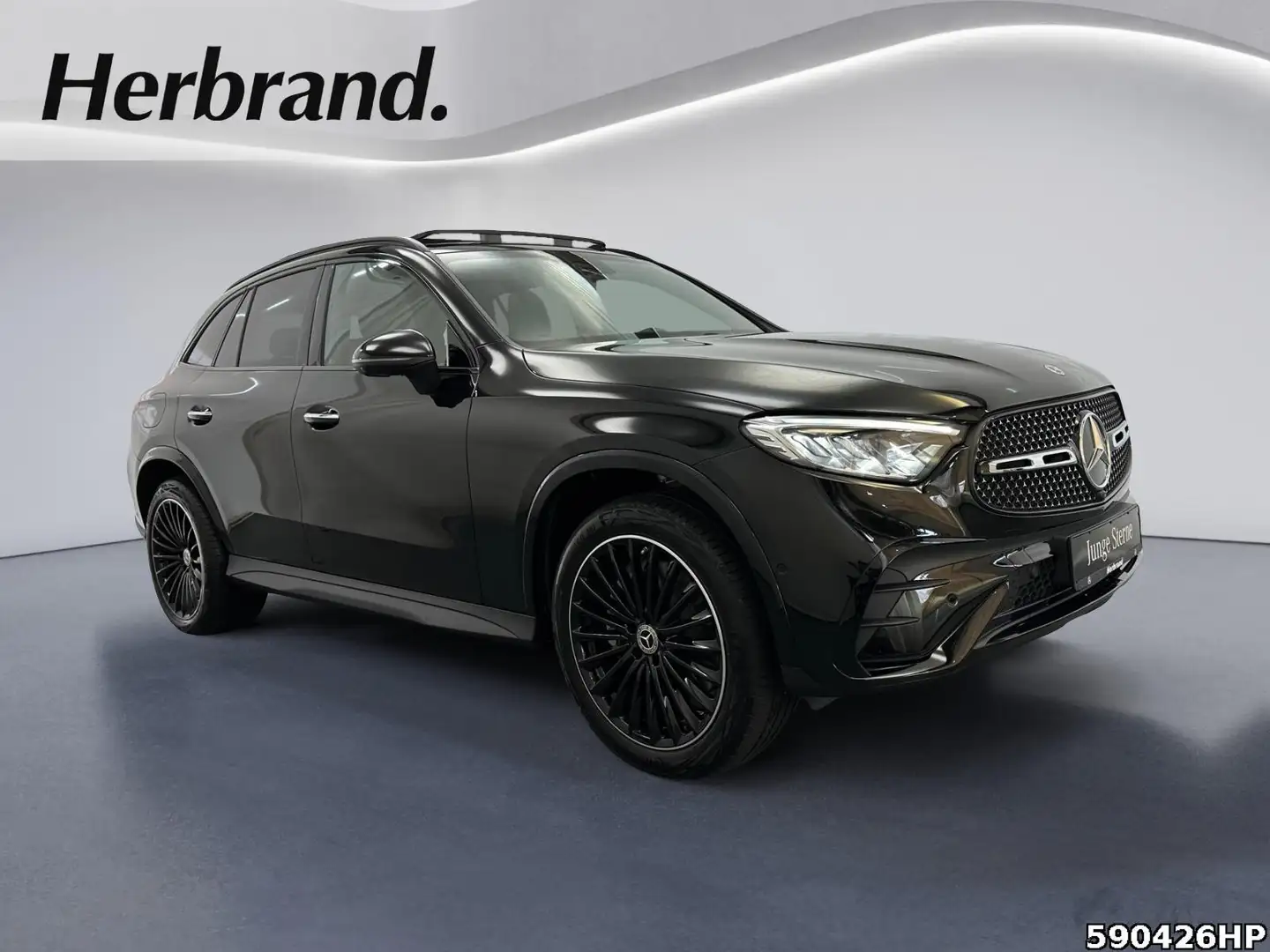 Mercedes-Benz GLC 300 de 4M AMG Line Burmester 20" DISTRONIC < Schwarz - 2