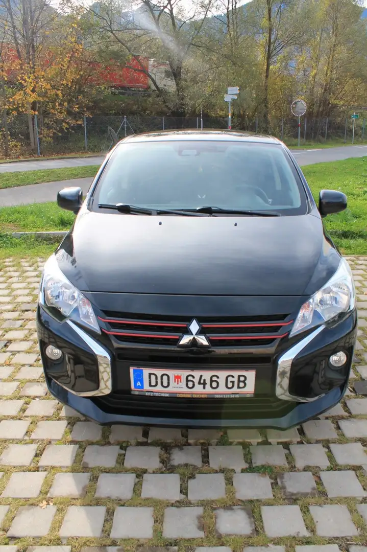 Mitsubishi Space Star Space Star 1,2 MIVEC Invite AS Schwarz - 1