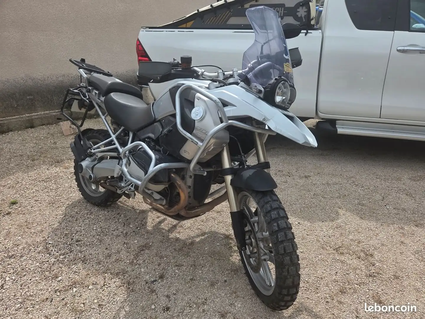 BMW R 1200 GS air equipé raid - 1