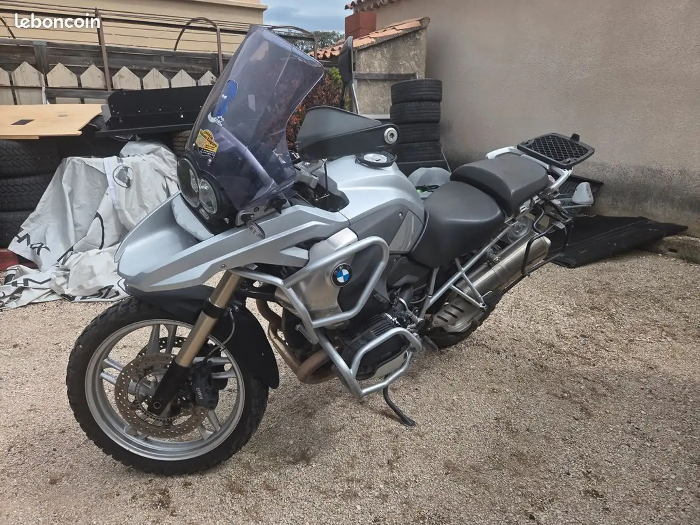 BMW R 1200 GS air equipé raid - 2