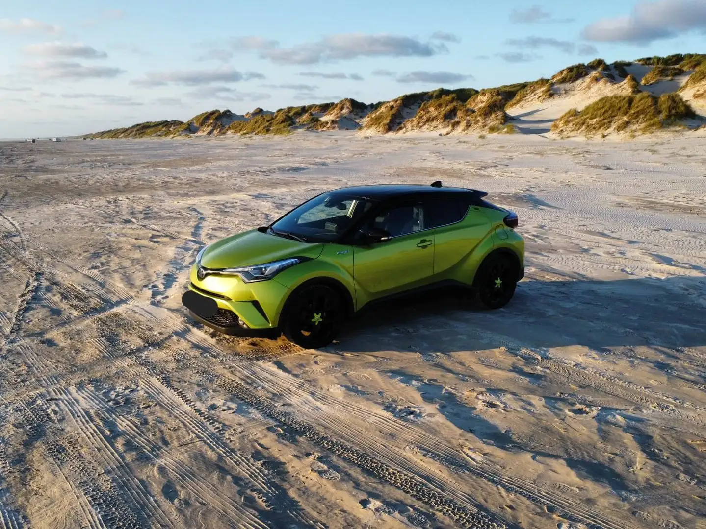 Toyota C-HR C-HR Lime Edition Sondermodell Vert - 1
