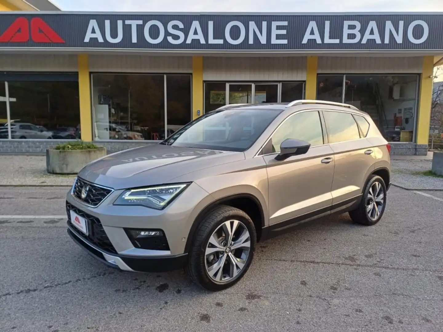 SEAT Ateca 2.0 TDI 190 CV 4DRIVE DSG XCELLENCE Gris - 1