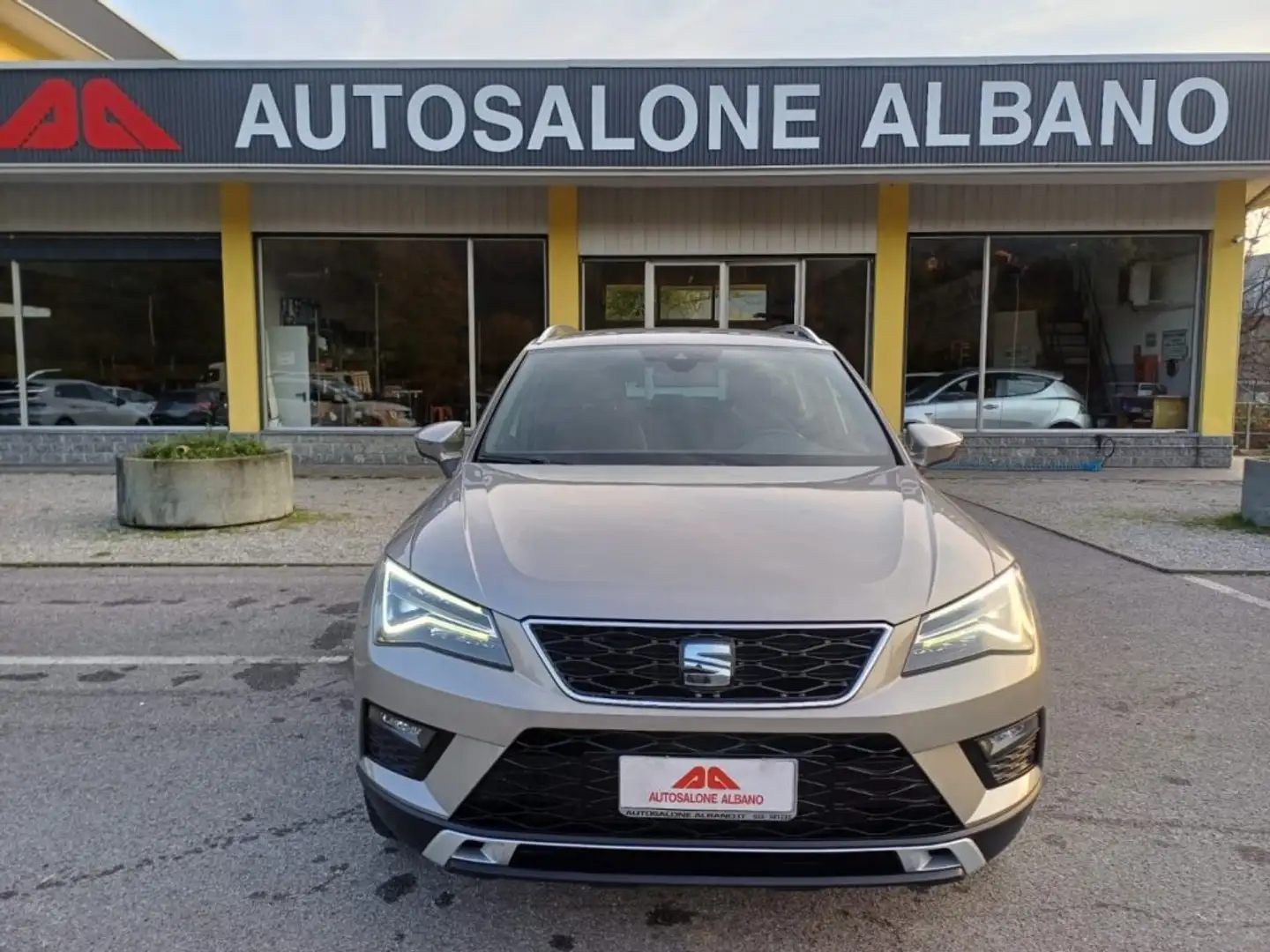 SEAT Ateca 2.0 TDI 190 CV 4DRIVE DSG XCELLENCE Gris - 2
