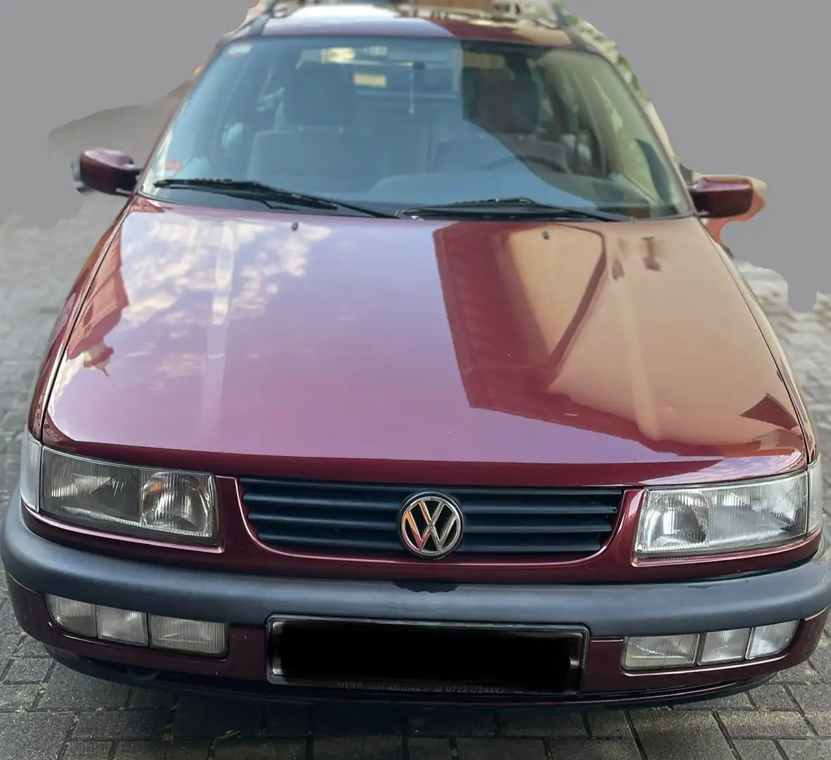 Volkswagen Passat Variant 1.9 TDI Pacific / AHK / Bastlerfahrzeug Rot - 1