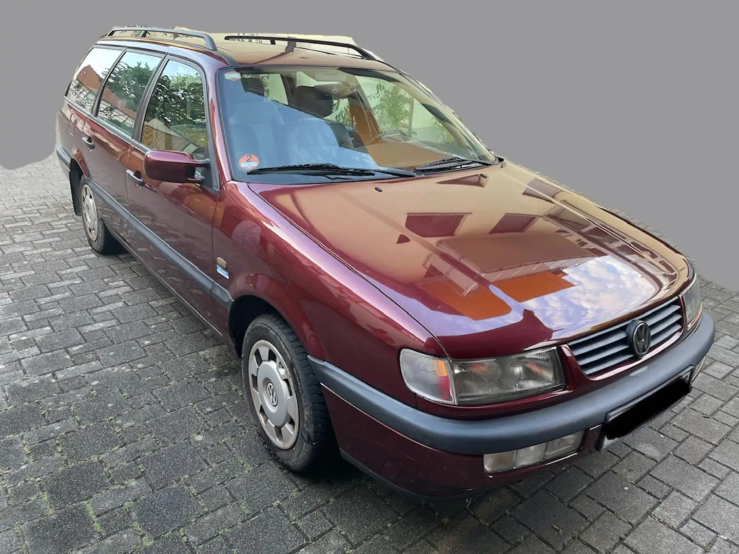 Volkswagen Passat Variant 1.9 TDI Pacific / AHK / Bastlerfahrzeug Rot - 2