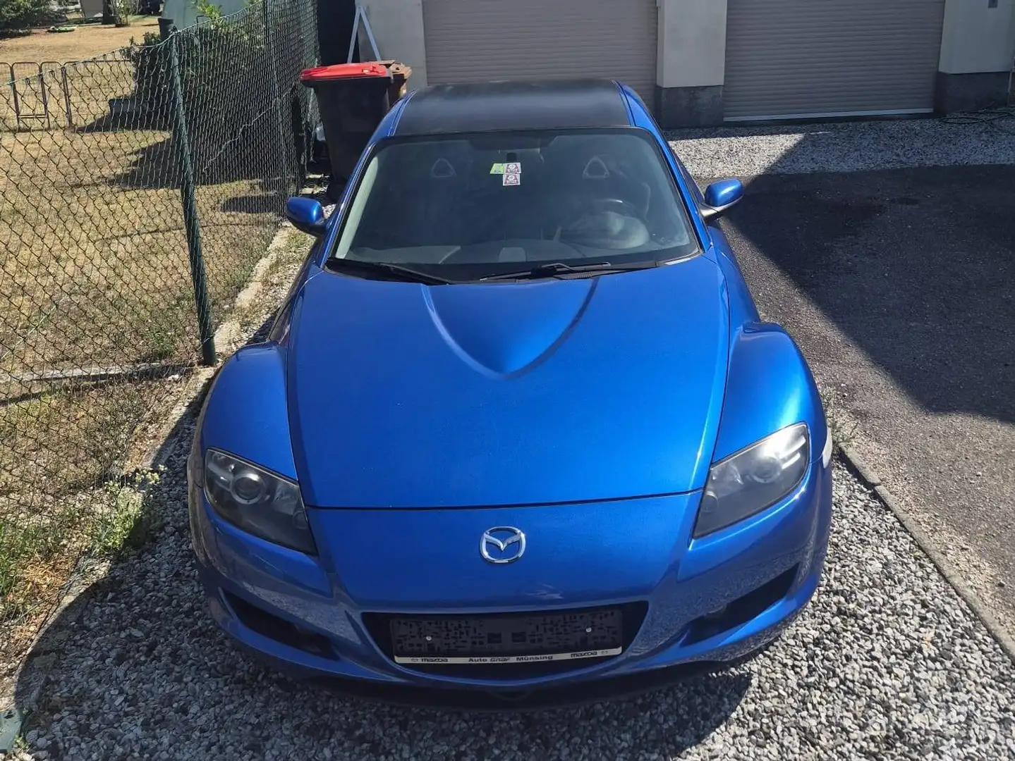 Mazda RX-8 RX-8 Challenge Challenge Blau - 1