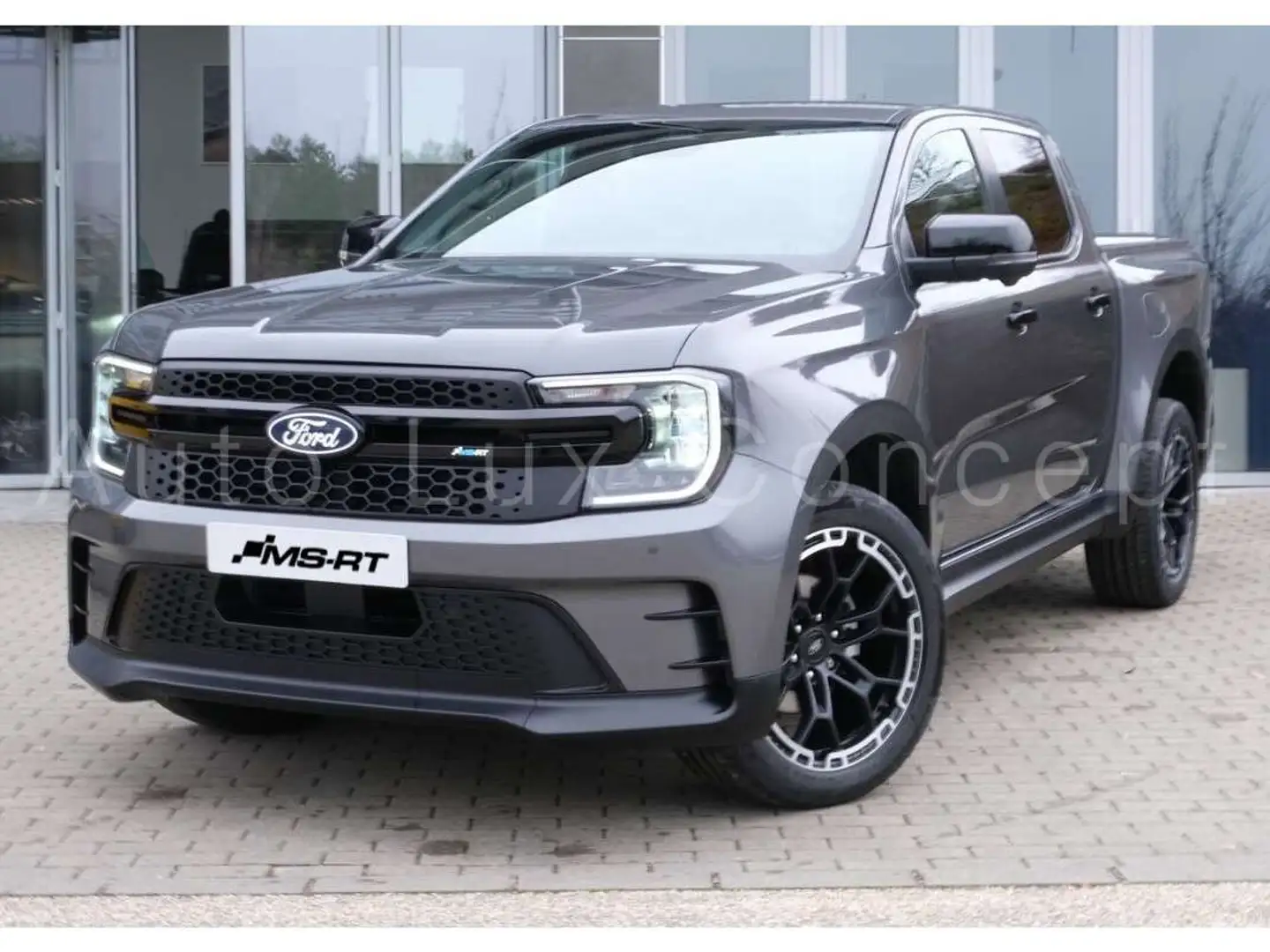Ford Ranger MS-RT 3.0 V6 EcoBlue/360/Elektr. Rollo/B\u0026O Gris - 1