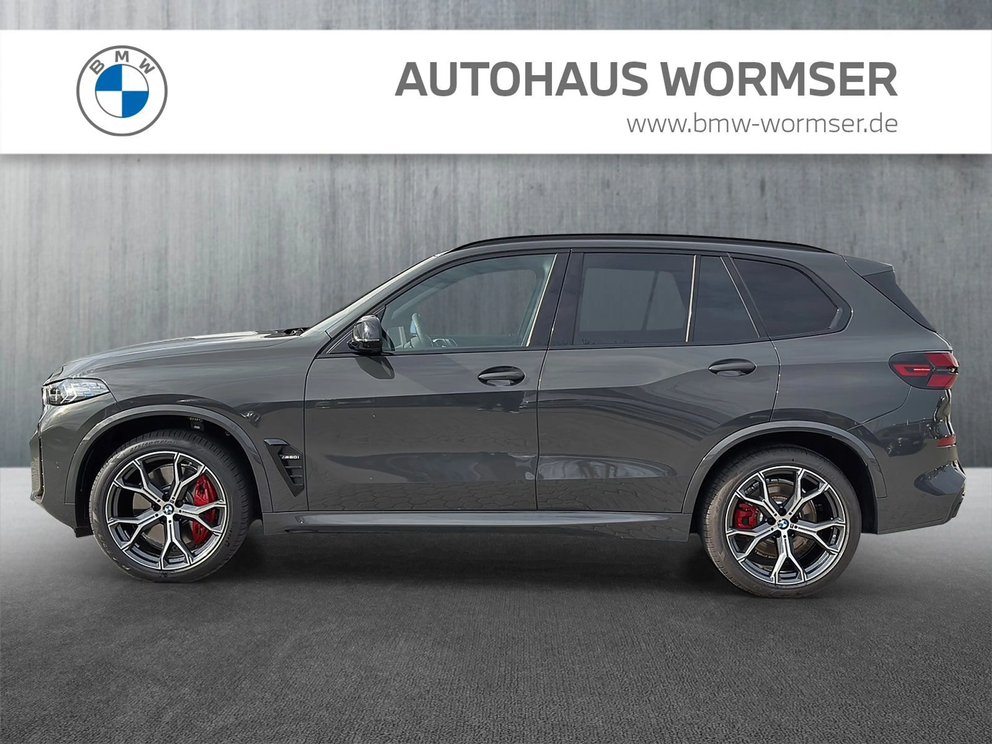 BMW X5 M60i xDrive M Sportpaket AHK+Navi+MA-Sitz+SHZ — photo 2