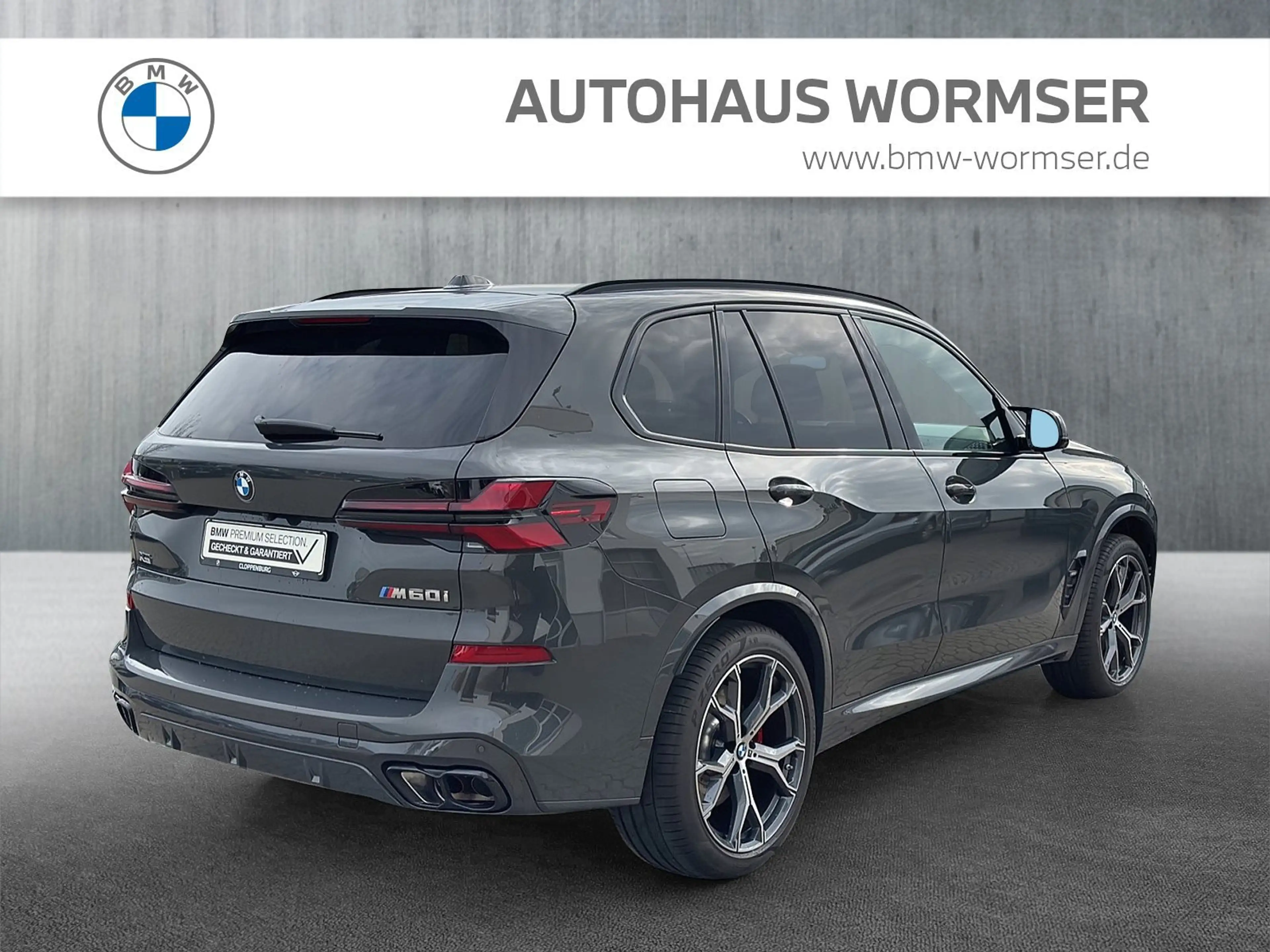 BMW X5 M60i xDrive M Sportpaket AHK+Navi+MA-Sitz+SHZ — photo 5