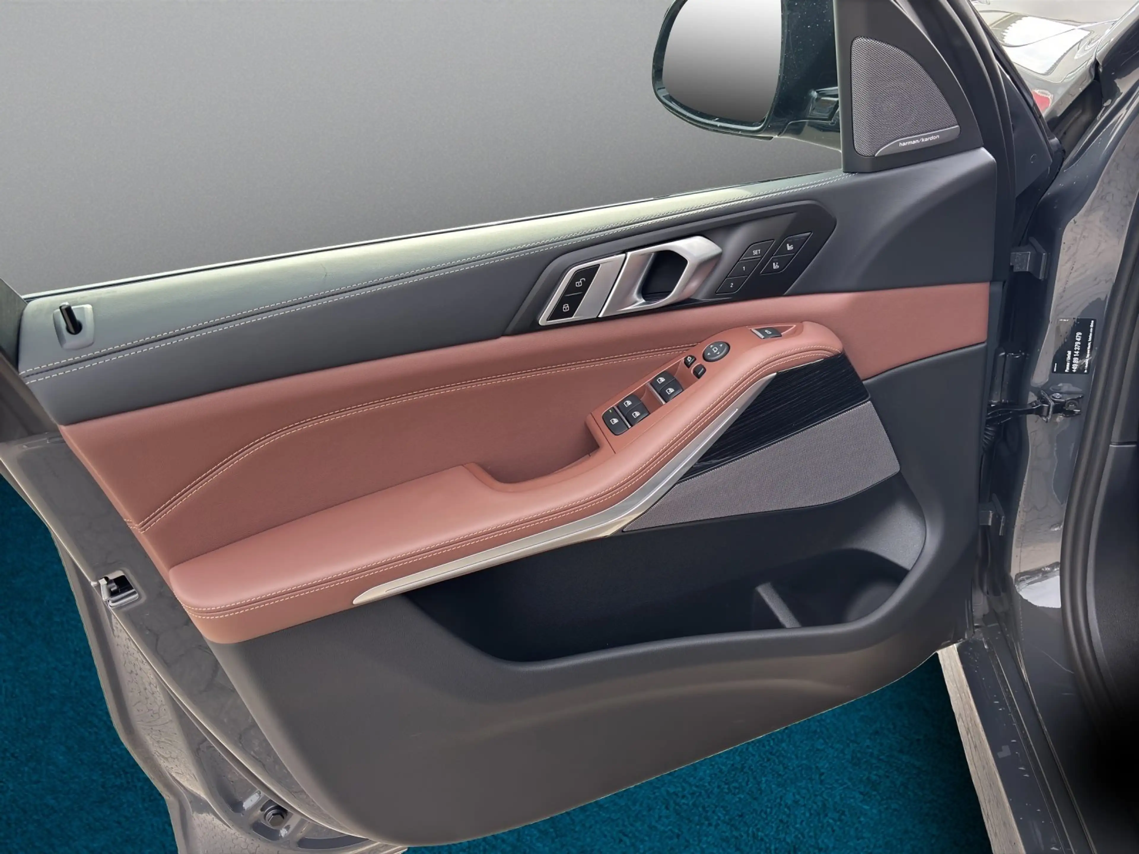 BMW X5 M60i xDrive M Sportpaket AHK+Navi+MA-Sitz+SHZ — photo 16