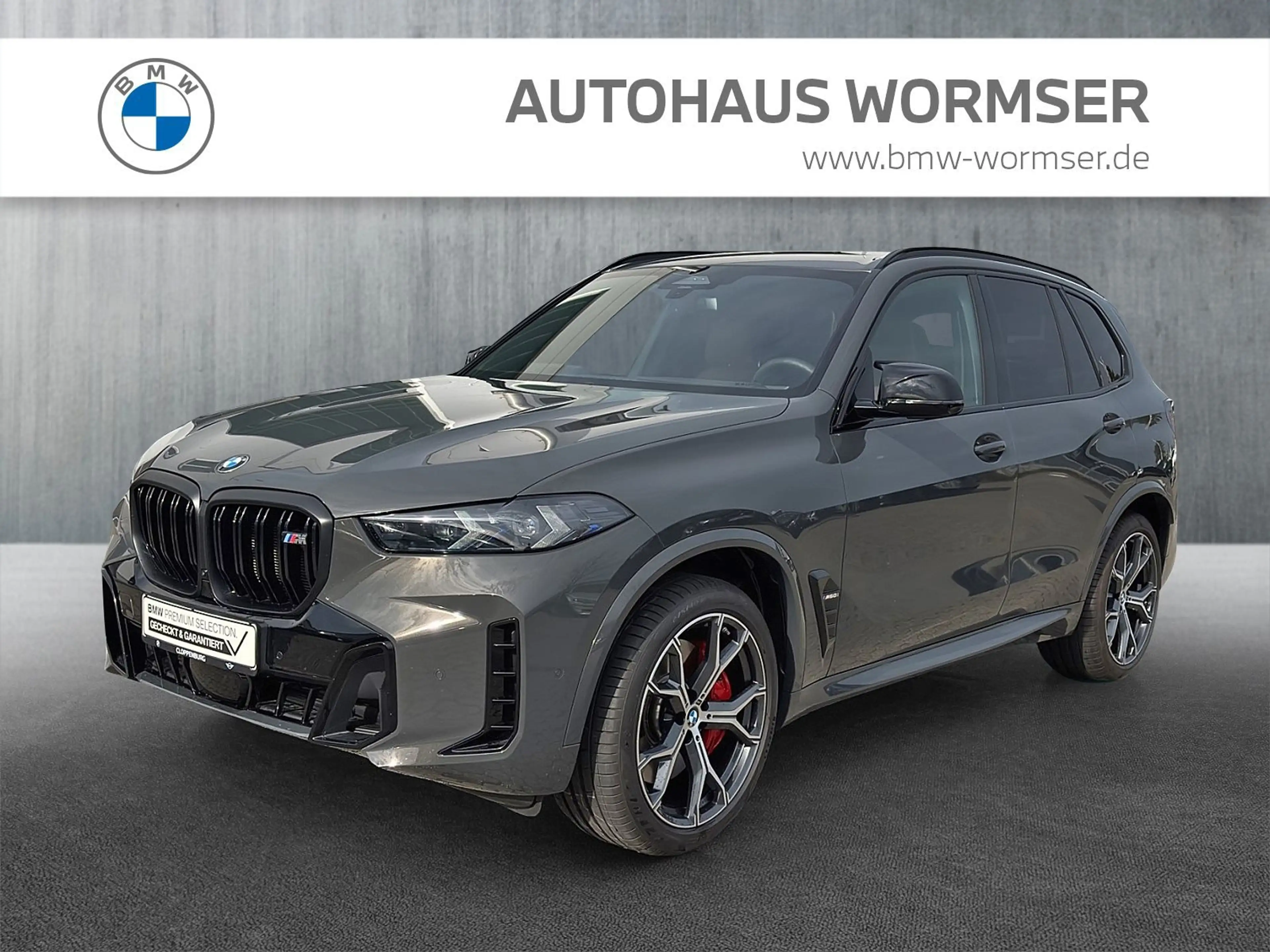 BMW X5 M60i xDrive M Sportpaket AHK+Navi+MA-Sitz+SHZ