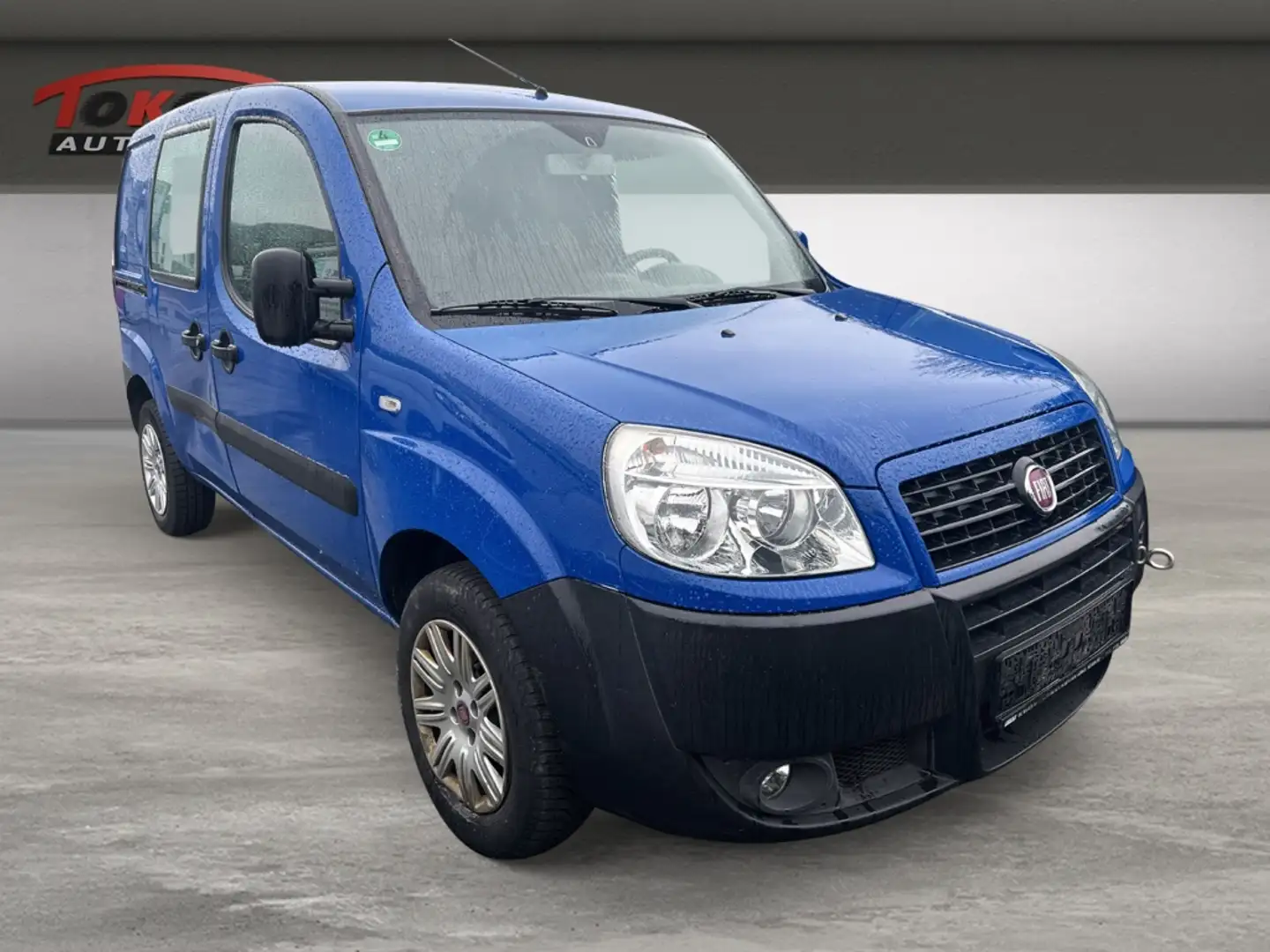 Fiat Doblo 1.3 JTD SX Kasten el.SP Spieg. beheizbar eFH MAL N Albastru - 1