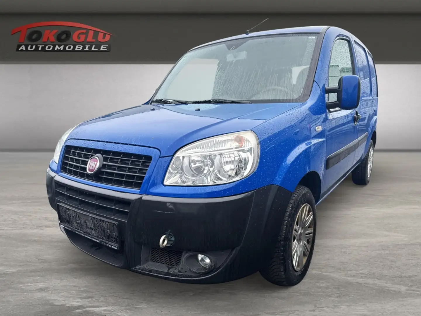 Fiat Doblo 1.3 JTD SX Kasten el.SP Spieg. beheizbar eFH MAL N Albastru - 2