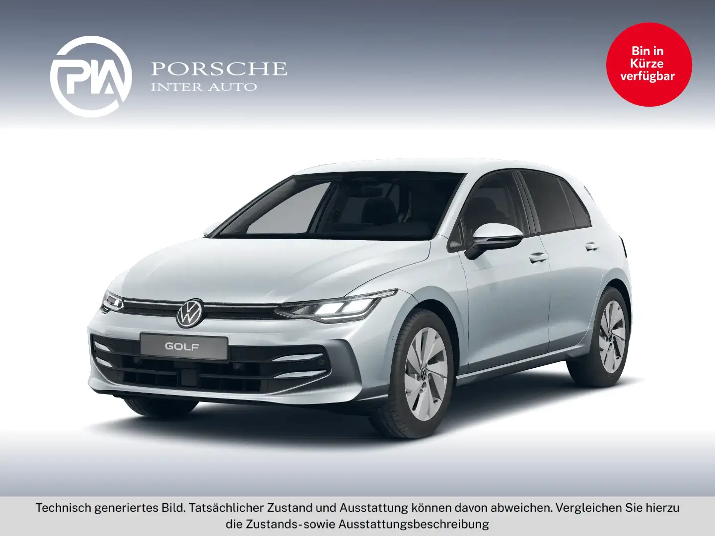 Volkswagen Golf Rabbit TSI Silber - 1