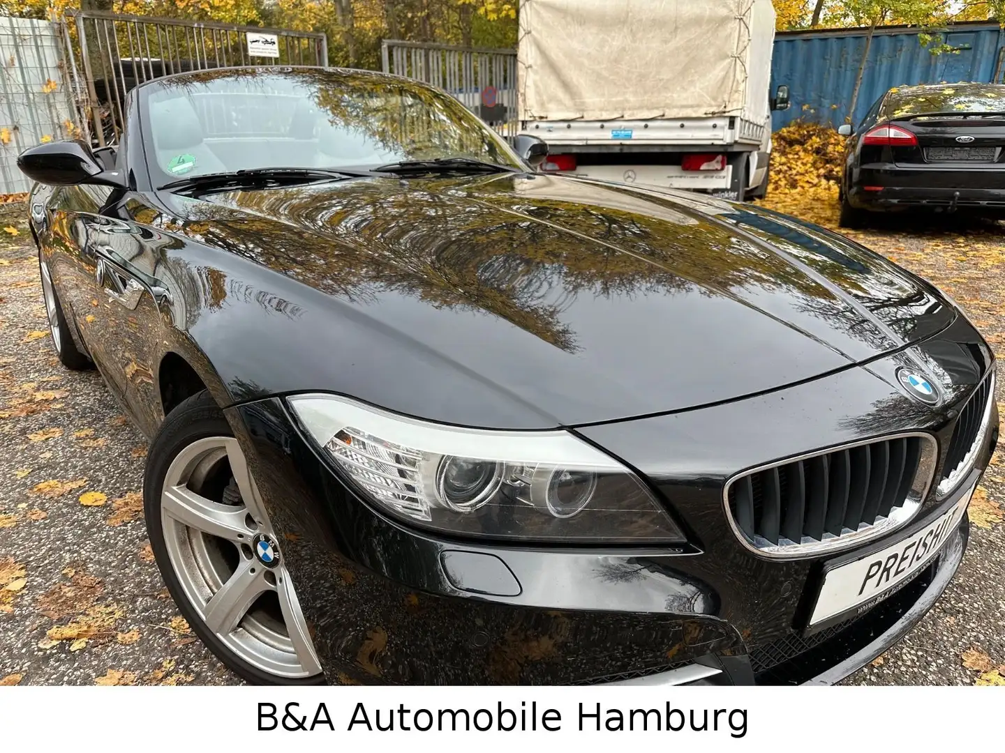 BMW Z4 Roadster sDrive 23i+Tüv/Au 05.27+Navi+Xenon Noir - 2
