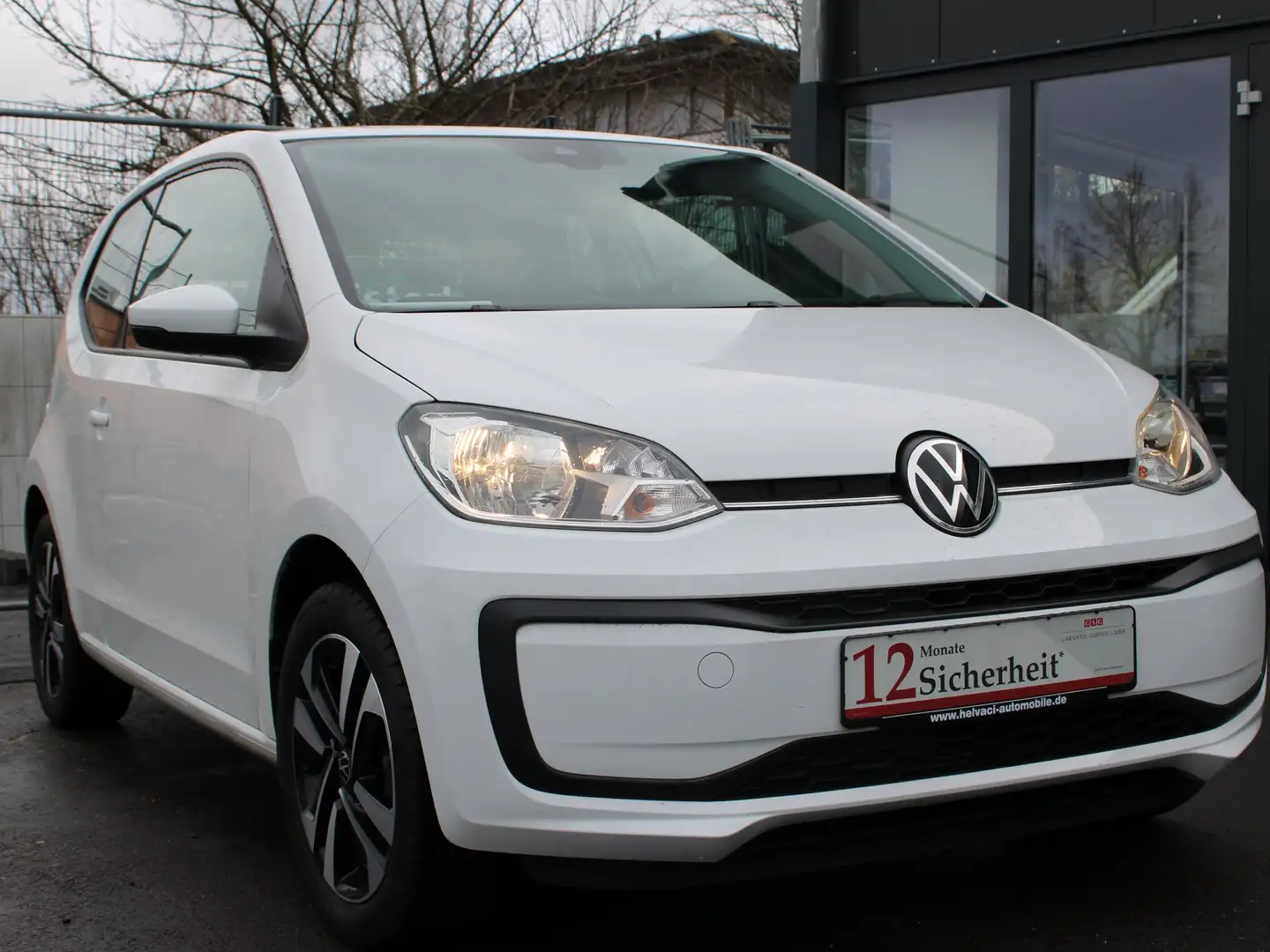 Volkswagen up! +Klimaautomatik+ Blanc - 2