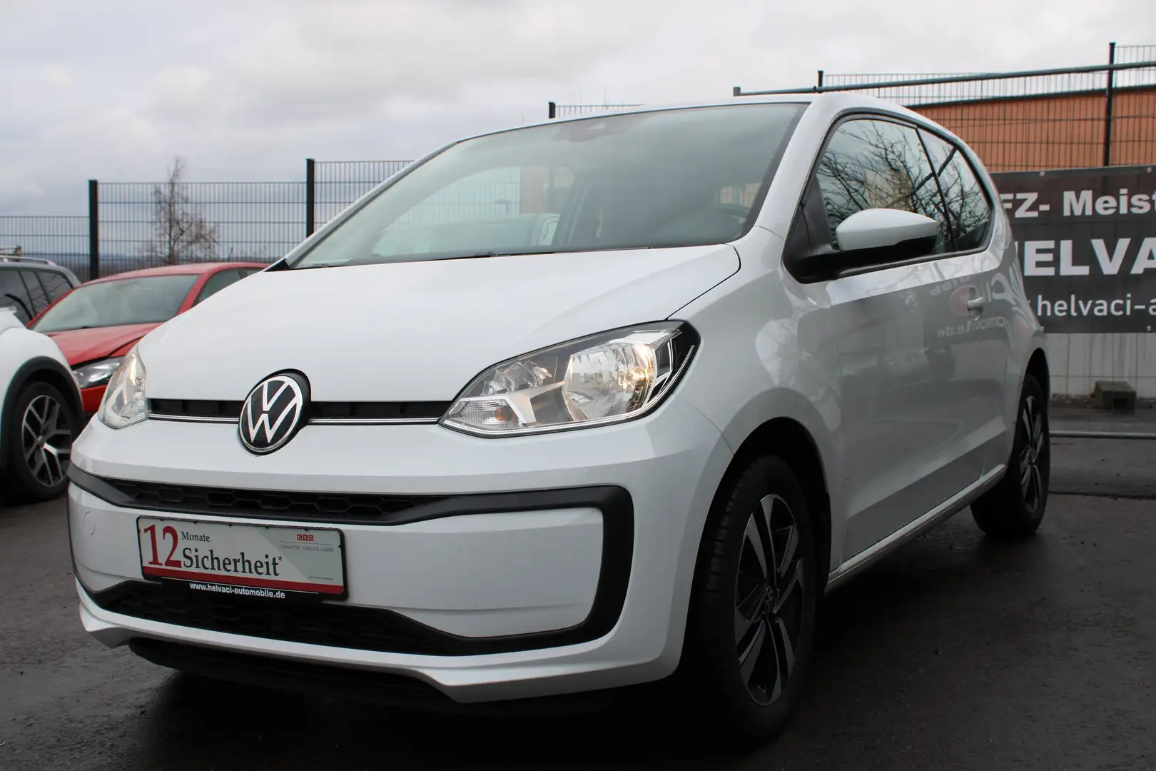 Volkswagen up! +Klimaautomatik+ Blanc - 1