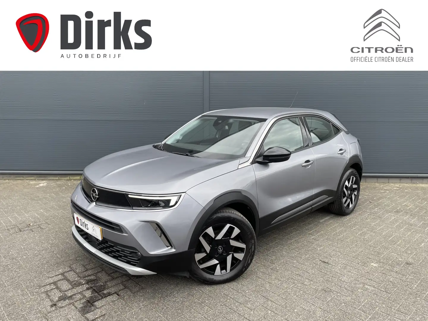 Opel Mokka 100pk (Camera - Keyless Entry - Automatische Airco Zilver - 1