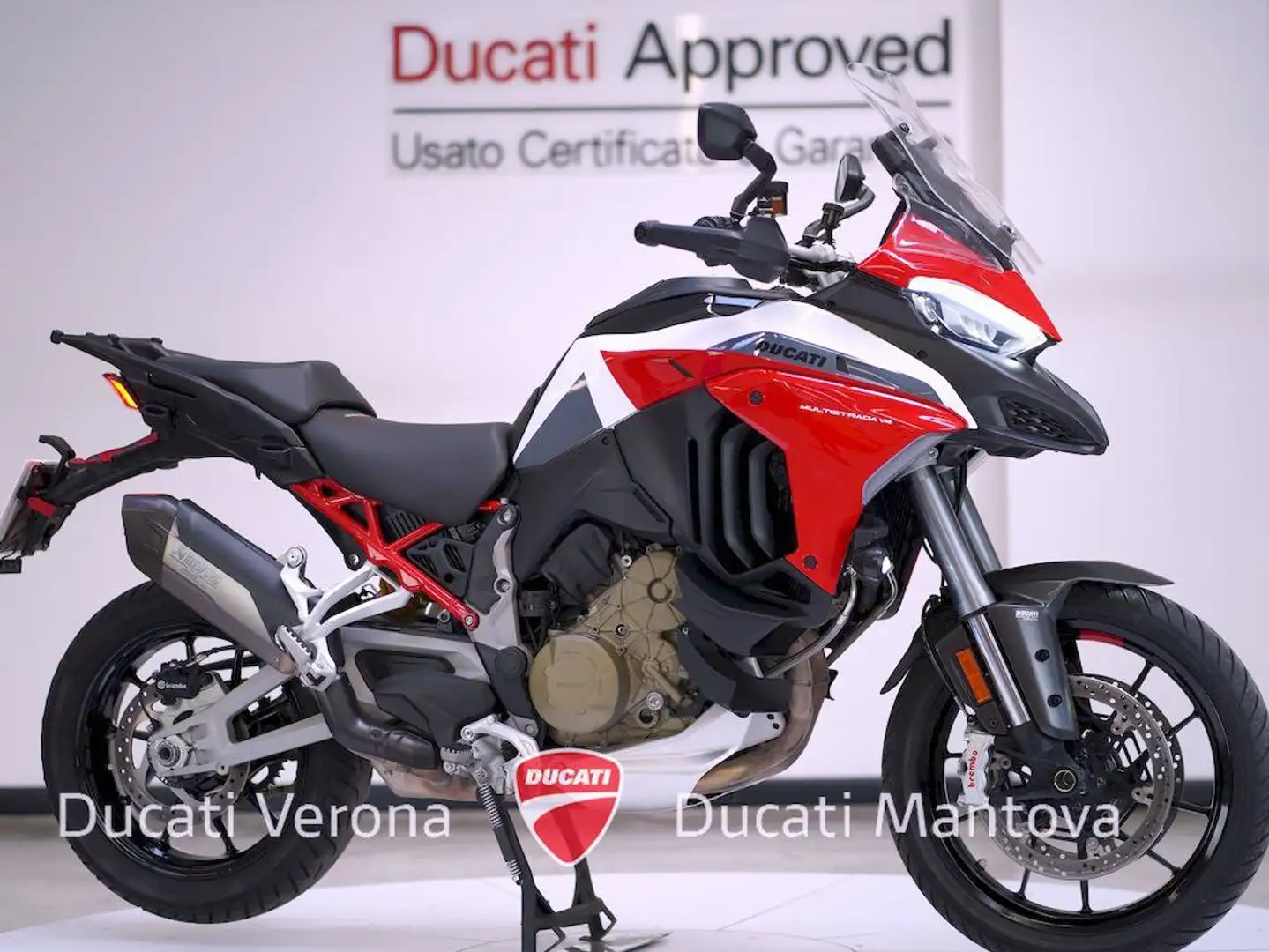 Ducati Multistrada V4 S MTS V4 S Performance Sport Livery Rosso - 2