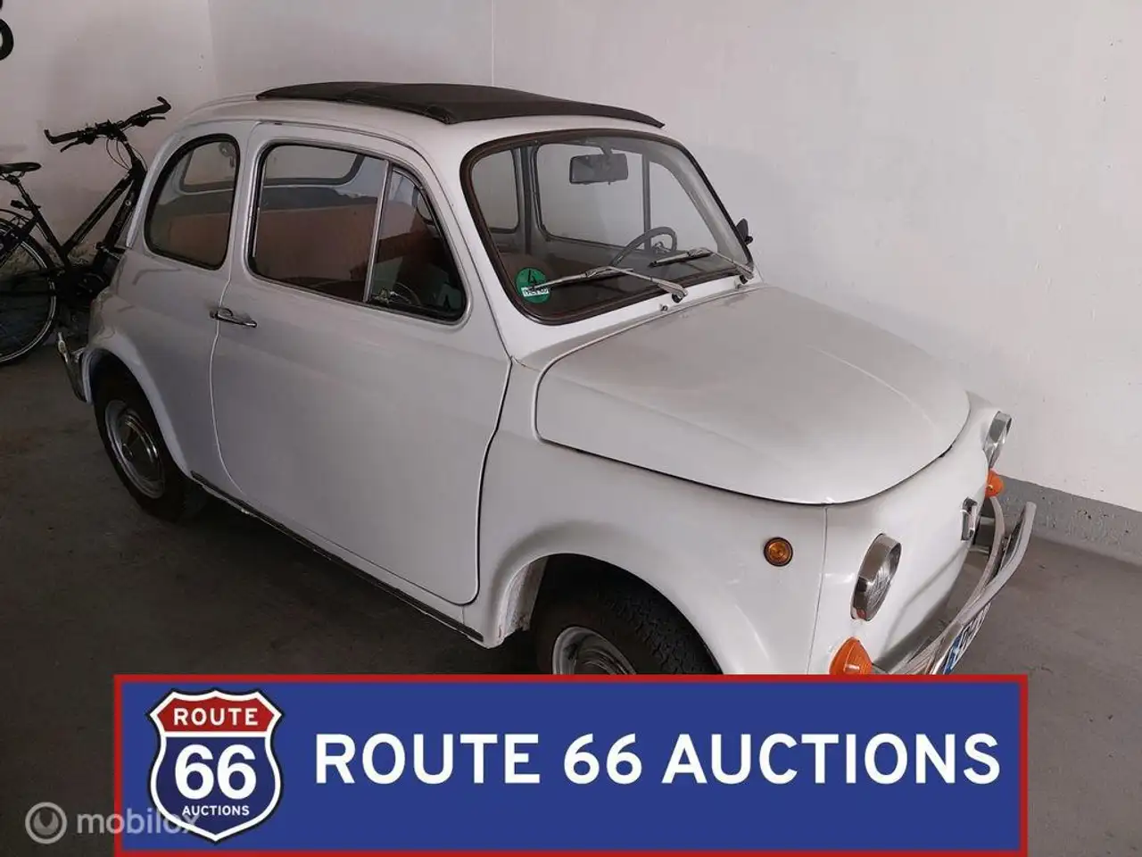 Fiat 500 F | 1969 | Route 66 Auctions, foto 1