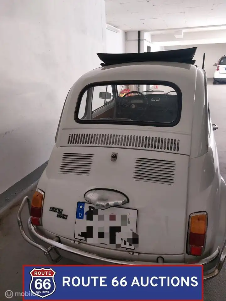 Fiat 500 F | 1969 | Route 66 Auctions, foto 4