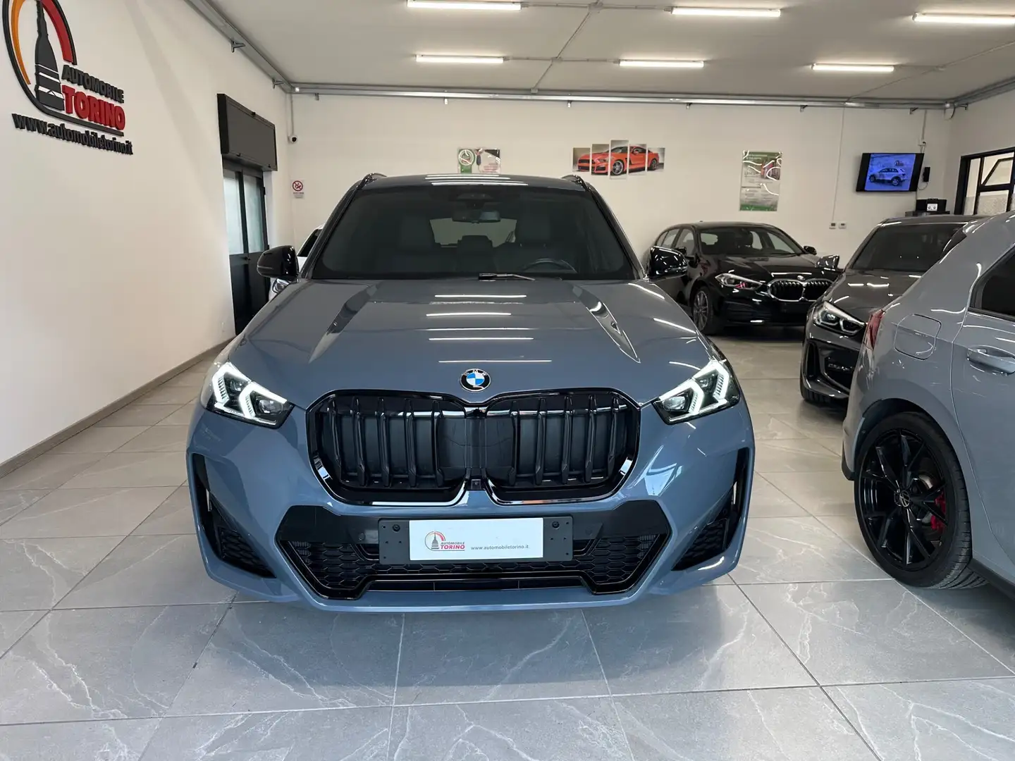 BMW X1 sDrive 20i Msport Сірий - 2