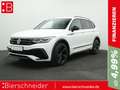 Volkswagen Tiguan Allspace 2.0 TSI DSG 4Mo. R-LINE BLACK 7-SITZE AHK NAVI KAM Weiß - thumbnail 1