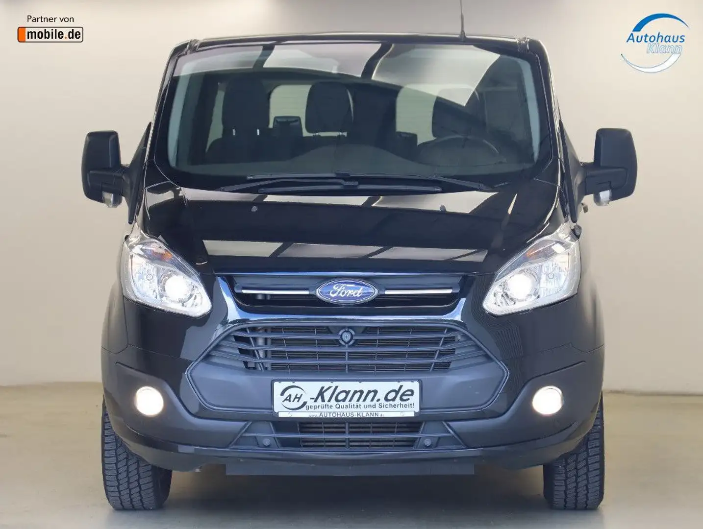 Ford Transit Custom L2 2.2TDCi 125PS AHK PDC 9Sitzer Schwarz - 2