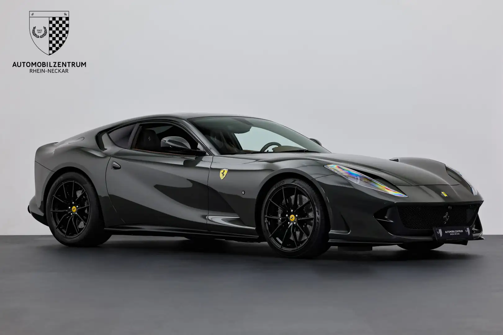 Ferrari 812 812 Superfast RacingSeats/Passenger/Carbon/JBL Grau - 2