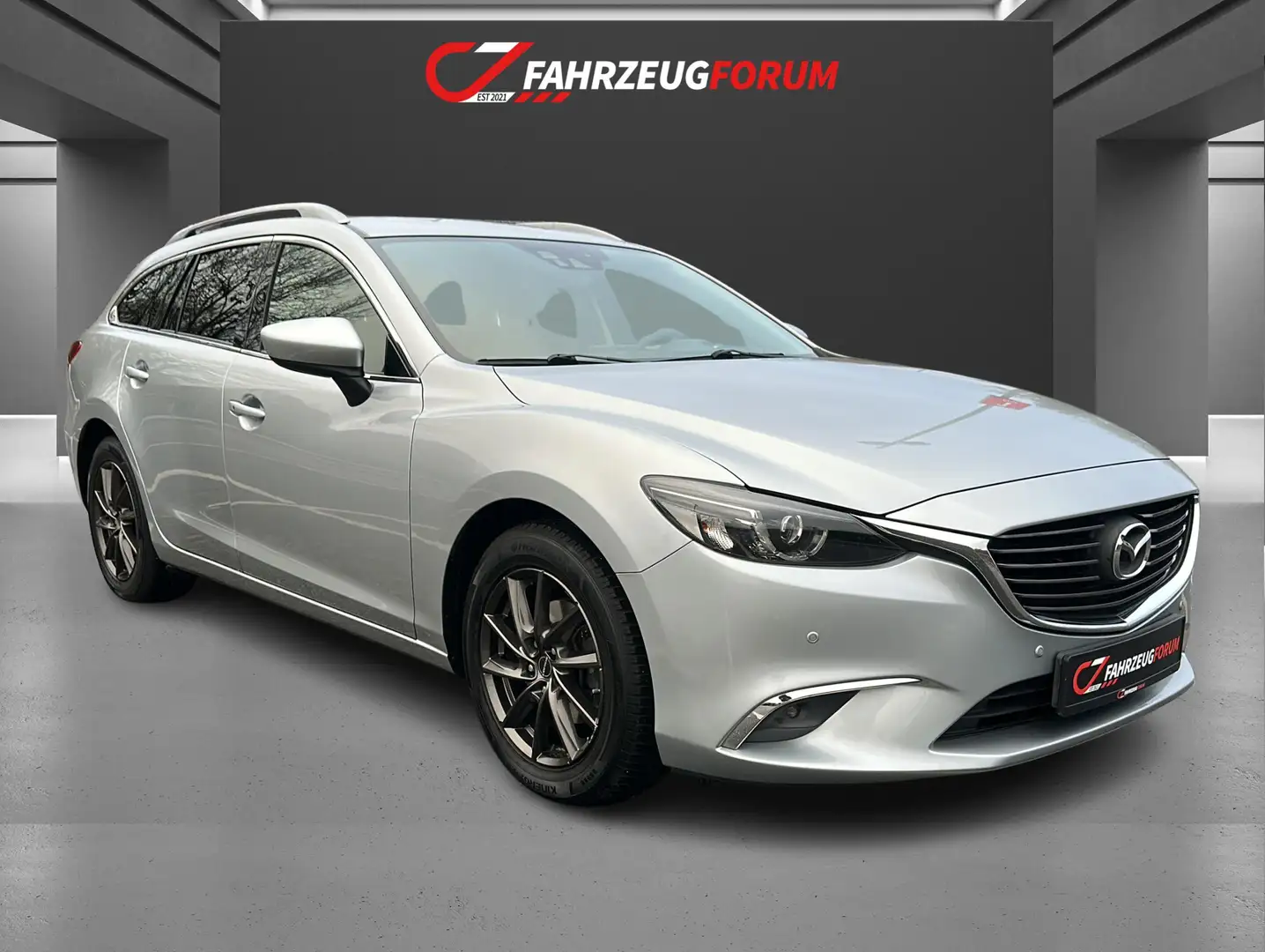 Mazda 6 Sports-Line *Head-up *Leder *Kamera *Navi Silber - 2