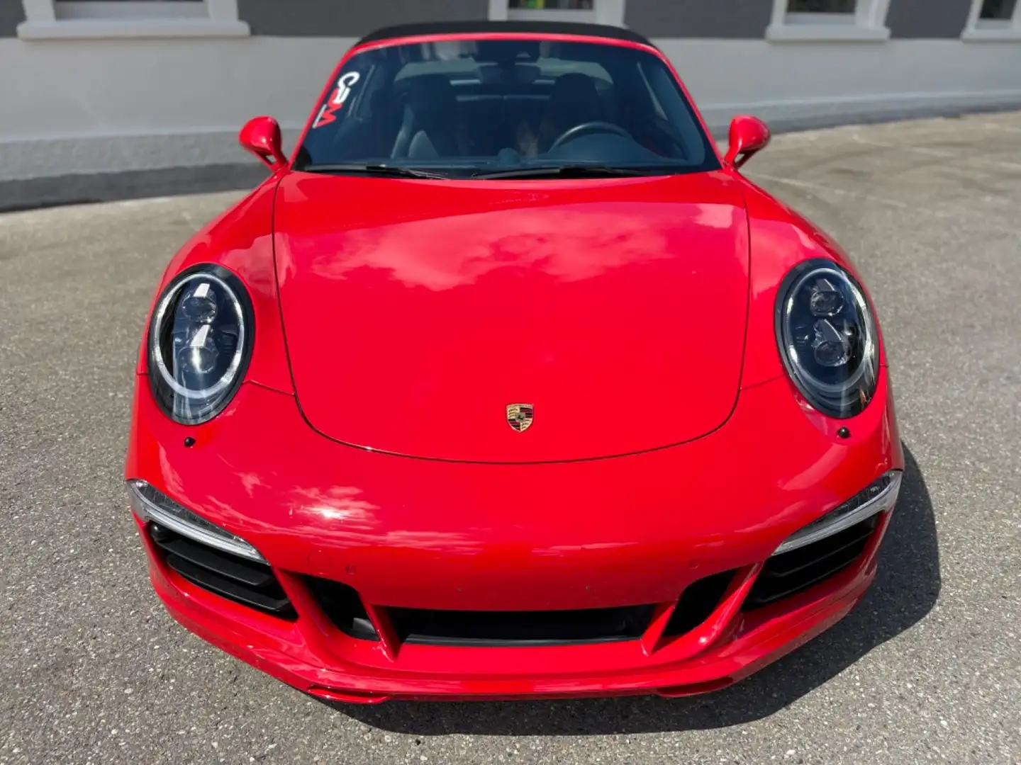 Porsche 911 Targa 4S Rot - 2