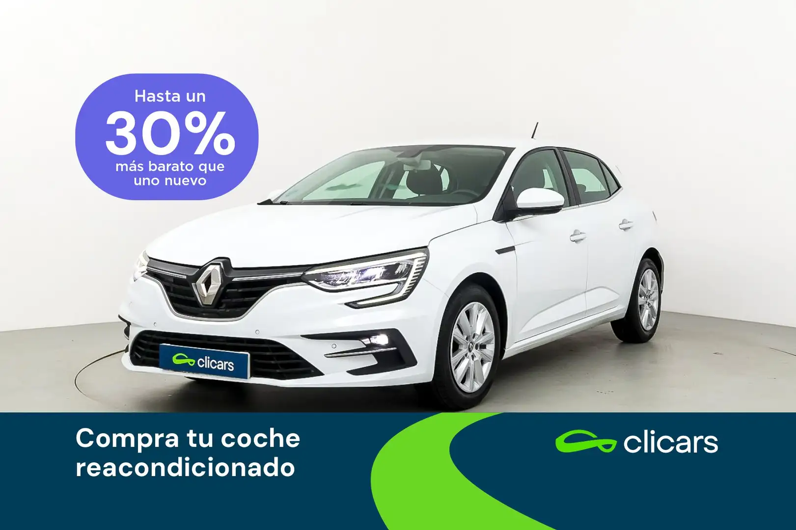 Renault Megane 1.5dCi Blue Business 85kW Wit - 1