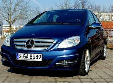 Mercedes B180 BlueEfficiency – TÜV neu, Panorama