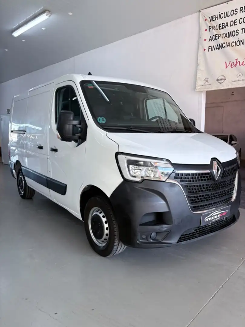 Renault Master Fg. Blue dCi L1H1 2800 T 99kW Blanco - 1