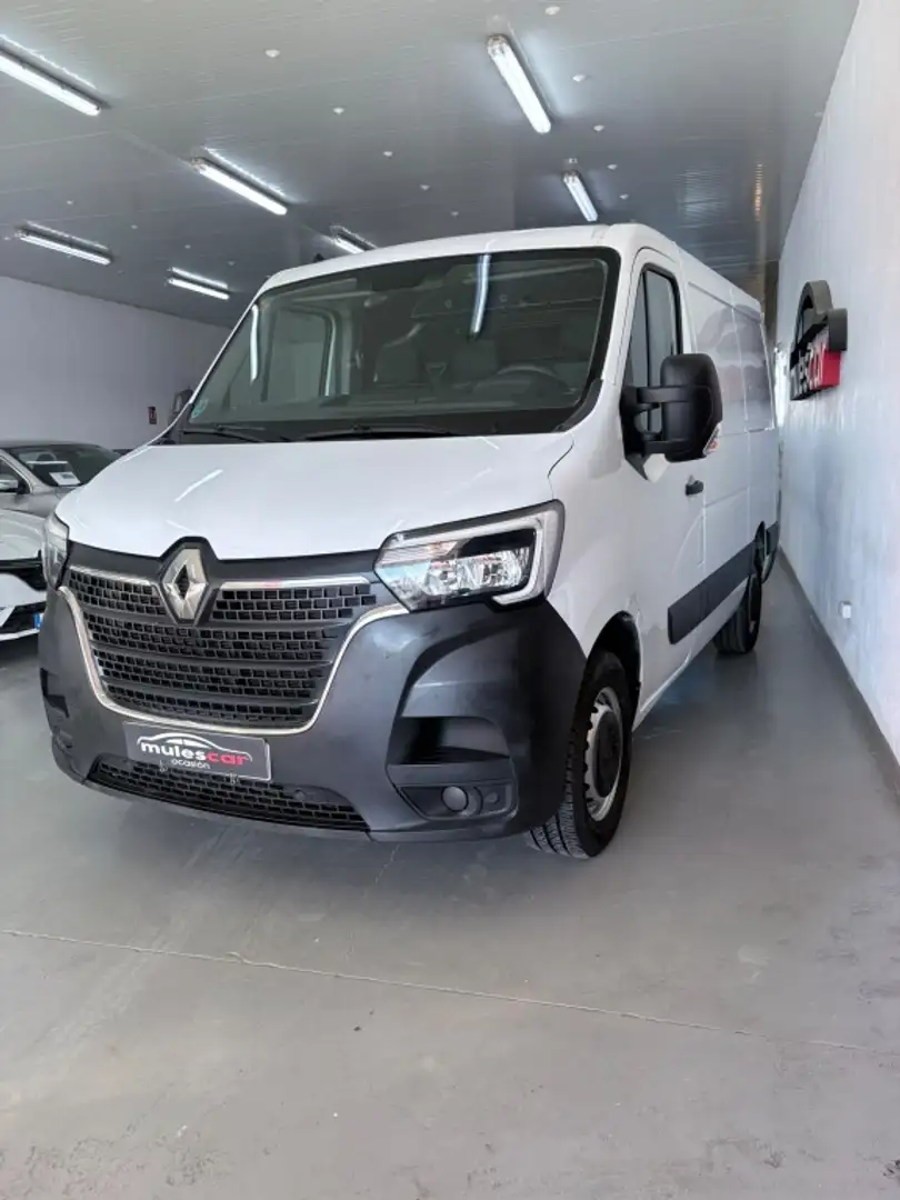 Renault Master Fg. Blue dCi L1H1 2800 T 99kW Blanco - 2