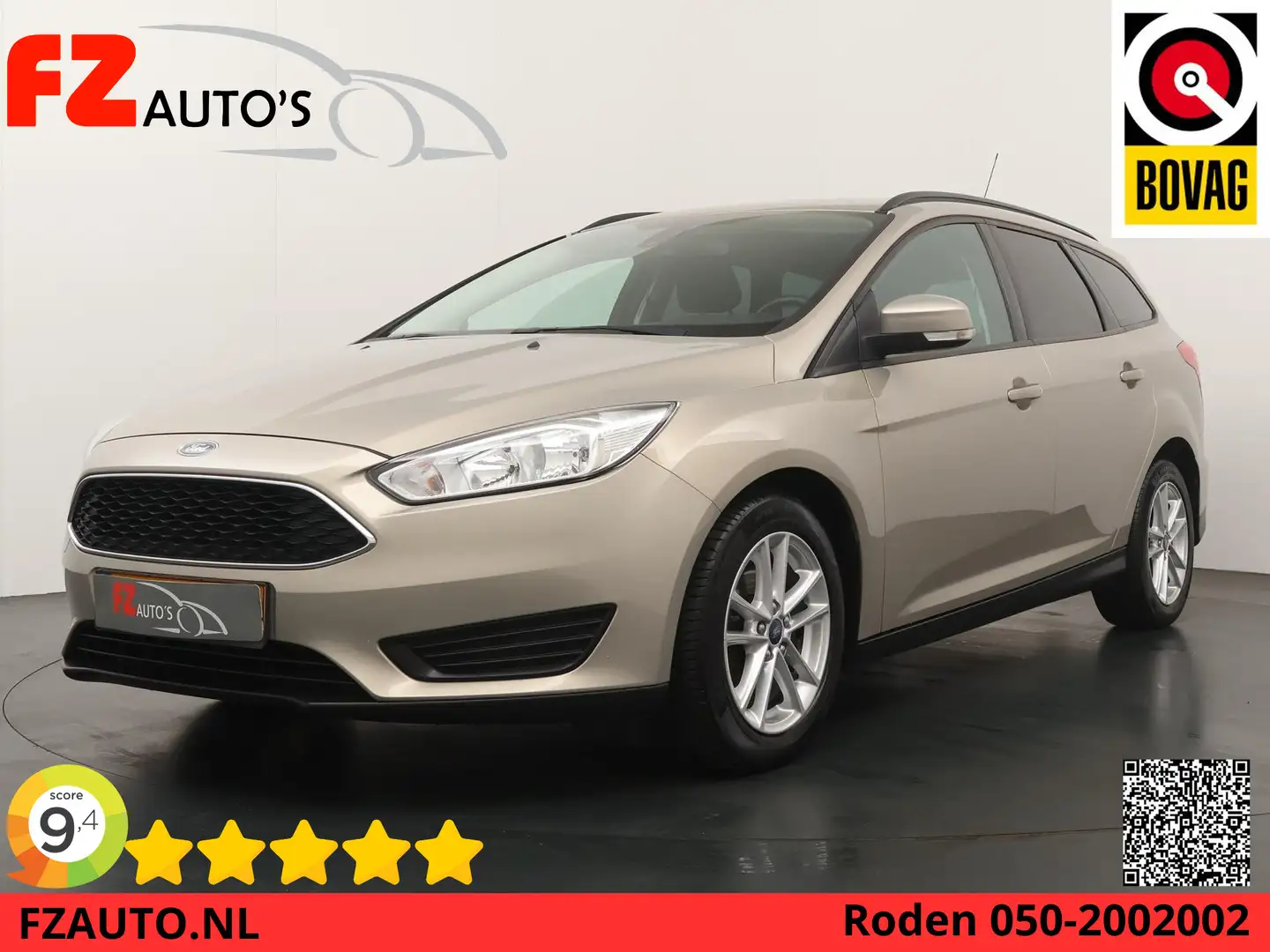 Ford Focus Wagon 1.0 Trend Edition - Nieuwe distributieriem - Grijs - 1