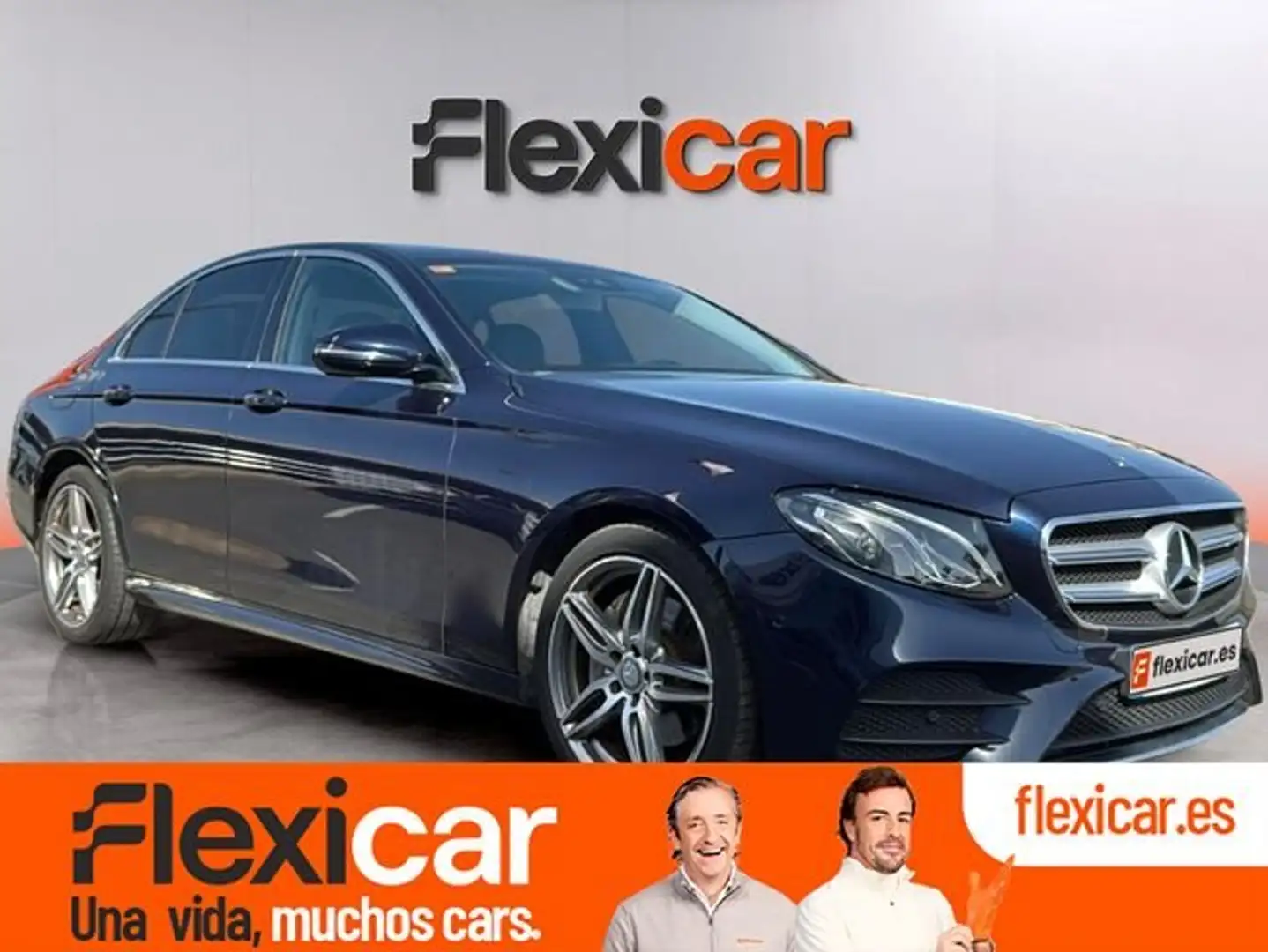 Mercedes-Benz E 220 d Azul - 1