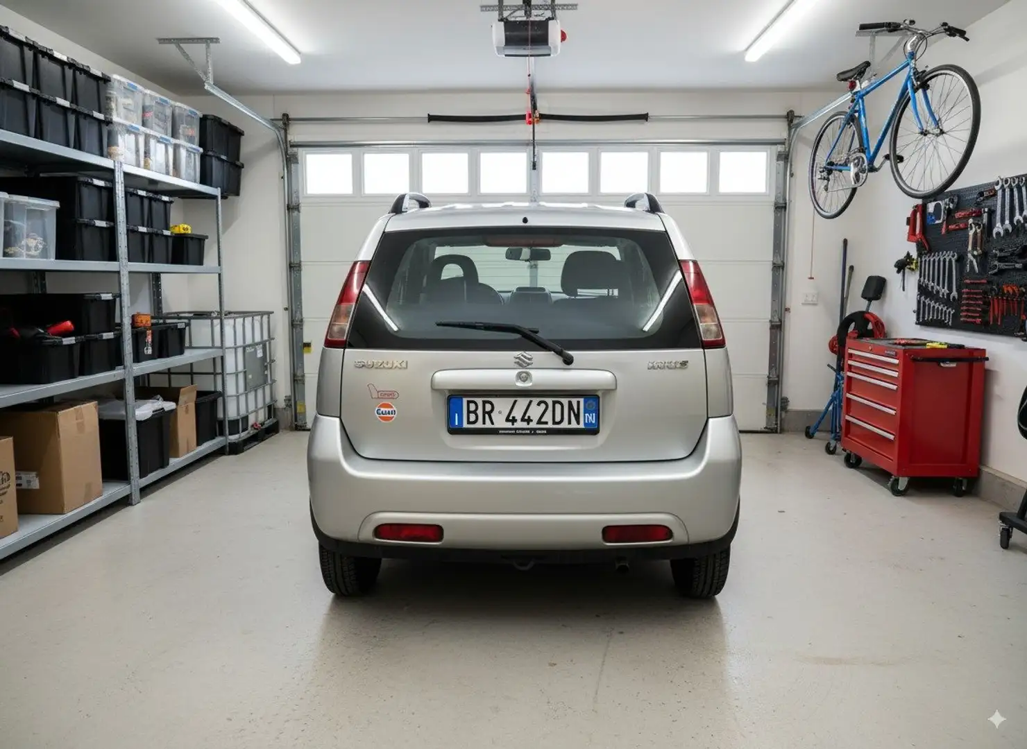 Suzuki Ignis Ignis I 2000 1.3 16v GL Argento - 1