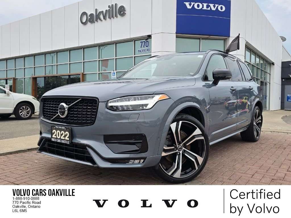 2022 Volvo XC90 UP TO *5YR/UNLIMITED KM WARRANTY...